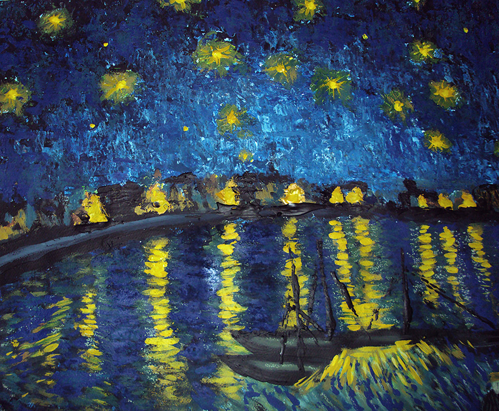 25 Most Famous Vincent Van Gogh Paintings Ever - Siachen Studios