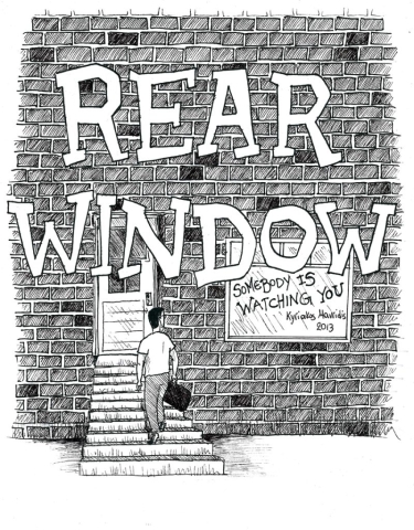 Rear Window 1 Kyriakos Mauridis comics