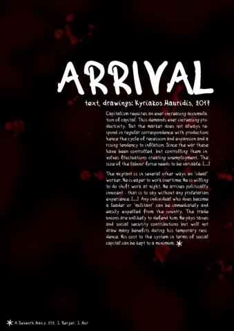 Arrival 01 Windy Nights Kyriakos Mauridis comics