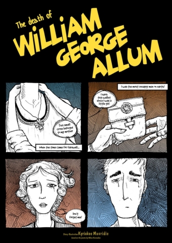 The Death of William George Allum Kyriakos Mauridis comics