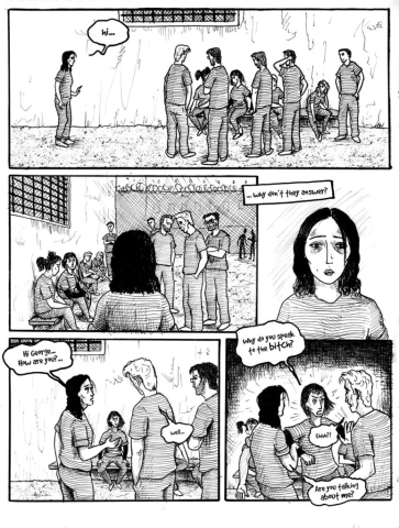 for a breath of freedom 21 Kyriakos Mauridis comics