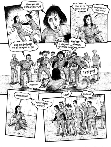 for a breath of freedom 22 Kyriakos Mauridis comics