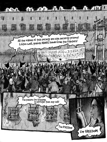 for a breath of freedom 33 Kyriakos Mauridis comics