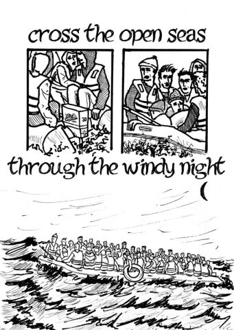 Windy Nights Determined 3 Kyriakos Mauridis comics