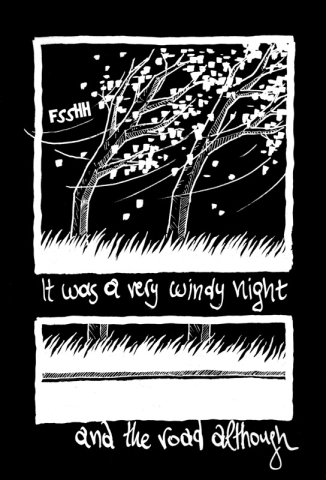 Windy Nights Let us describe 2 Kyriakos Mauridis comics