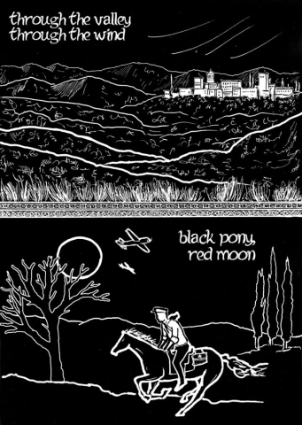 Windy Nights Rider's song 5 Kyriakos Mauridis comics