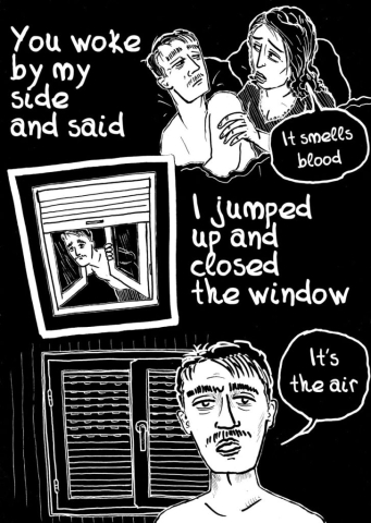 Windy Nights Close the window 2 Kyriakos Mauridis comics