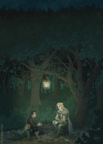 frodo and gildor