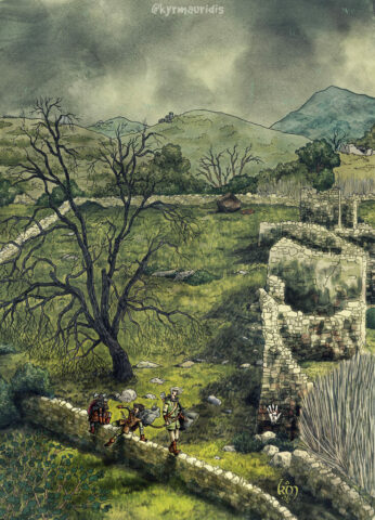 Hunting Uruk Hai Tolkien The Two Towers Hunting Uruk Hai