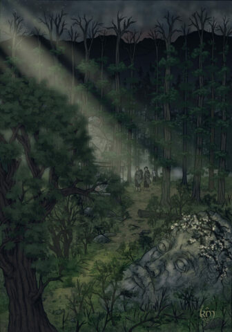 Tolkien The Two Towers They cannot always win