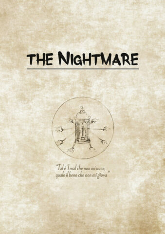 Leonardo The dream and the nightmare part 2
