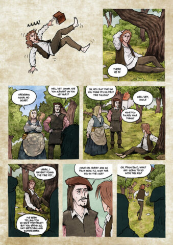 Leonardo The dream and the nightmare part 1
