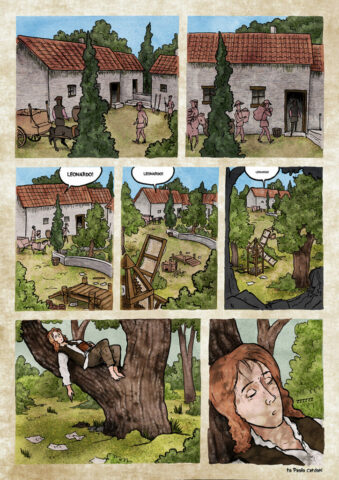Leonardo The dream and the nightmare part 1
