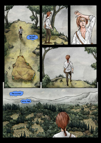 Leonardo The dream and the nightmare part 1