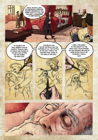 Leonardo The dream and the nightmare part 3