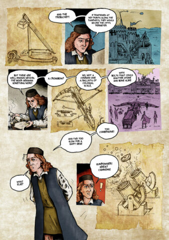 Leonardo The dream and the nightmare part 2